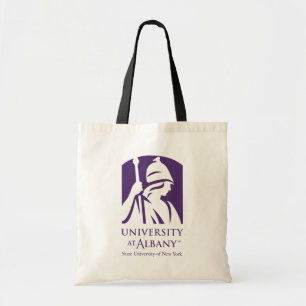 University at Albany Iconic Logo Tote Bag
