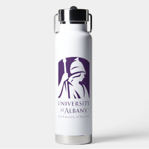 University at Albany Iconic Logo Water Bottle