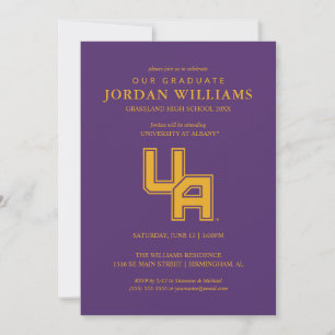 University at Albany Initials Logo Announcement