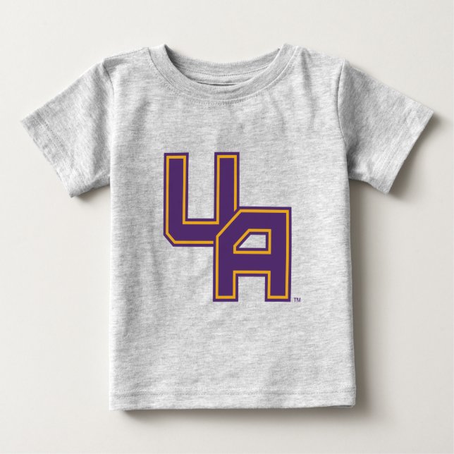 University at Albany Initials Logo Baby T-Shirt (Front)
