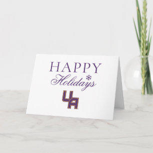 University at Albany Initials Logo Card