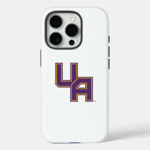 University at Albany Initials Logo iPhone 16 Pro Case