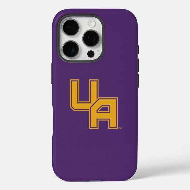 University at Albany Initials Logo Case-Mate iPhone Case (Back)