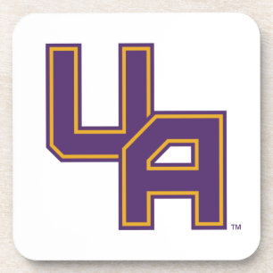 University at Albany Initials Logo Coaster