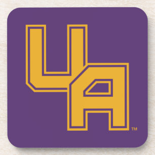 University at Albany Initials Logo Coaster