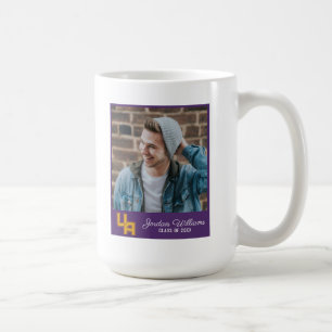 University at Albany Initials Logo Coffee Mug