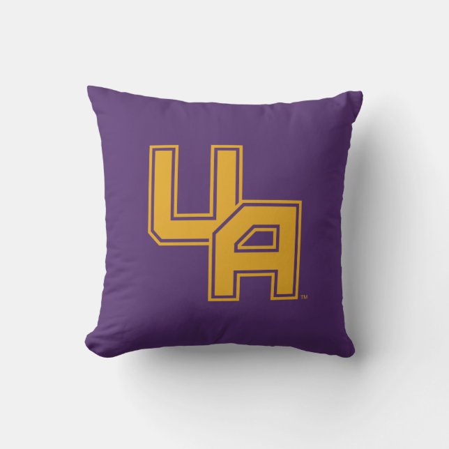 University at Albany Initials Logo Cushion (Front)