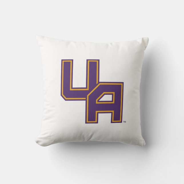 University at Albany Initials Logo Cushion (Front)