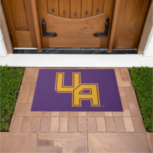 University at Albany Initials Logo Doormat