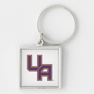 University at Albany Initials Logo Key Ring