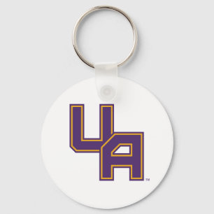 University at Albany Initials Logo Key Ring