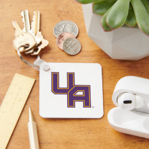 University at Albany Initials Logo Key Ring