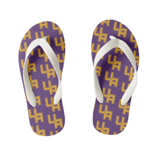 University at Albany Initials Logo Kid's Thongs