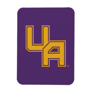 University at Albany Initials Logo Magnet