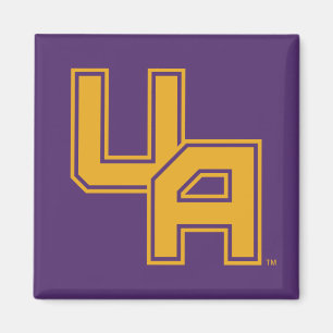 University at Albany Initials Logo Magnet