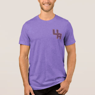 University at Albany Initials Logo Tri-Blend Shirt