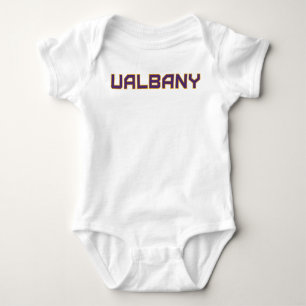 University at Albany Wordmark Baby Bodysuit