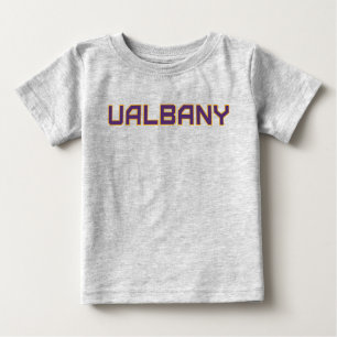 University at Albany Wordmark Baby T-Shirt