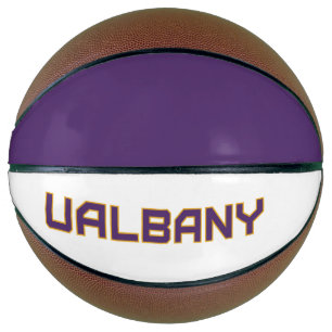 University at Albany Wordmark Basketball