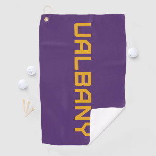University at Albany Wordmark Golf Towel