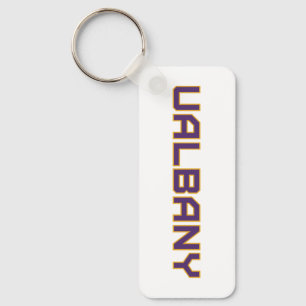 University at Albany Wordmark Key Ring