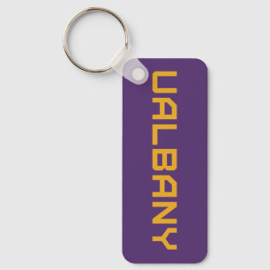 University at Albany Wordmark Key Ring