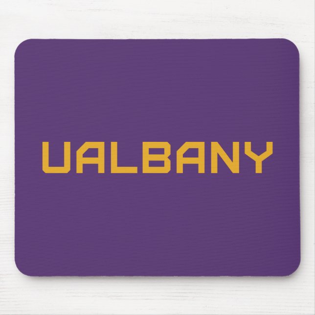 University at Albany Wordmark Mouse Pad (Front)