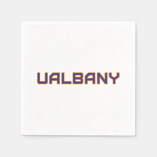 University at Albany Wordmark Napkin