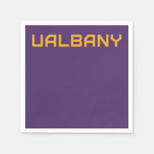 University at Albany Wordmark Napkin