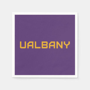 University at Albany Wordmark Napkin