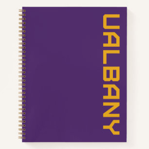 University at Albany Wordmark Notebook