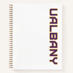 University at Albany Wordmark Notebook