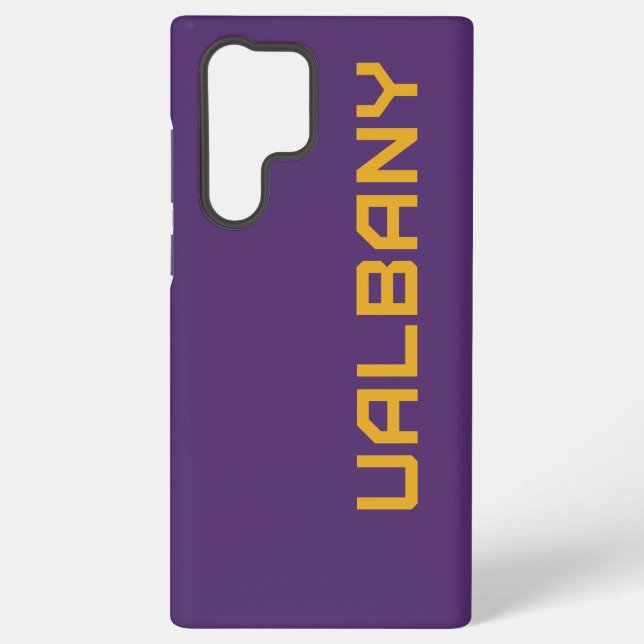 University at Albany Wordmark Samsung Galaxy S22 Ultra Case (Back)