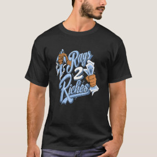 University Blue 4s Sneaker Match Tees Rags 2 Riche