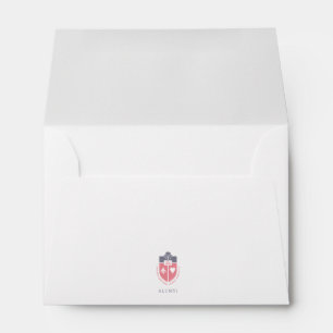 University College Alumni School Logo Envelope