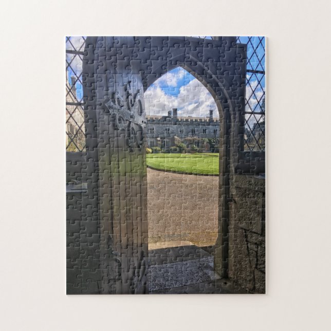 University College Cork Door, Ireland Puzzle (Vertical)