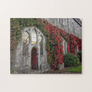 University College Cork Fall Colours Ireland Puzzl Jigsaw Puzzle