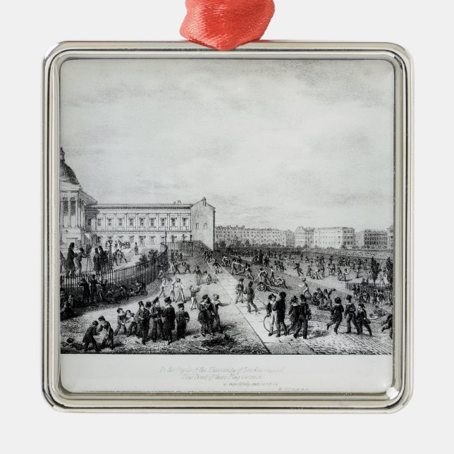 University College School, London, 1835 Metal Ornament (Front)