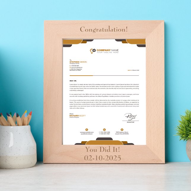 University Degree Personalised for Certificate Etched Frames (University Degree Personalized for Certificate Engraved Frames)