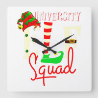 University Elf Squad Christmas Gift for University