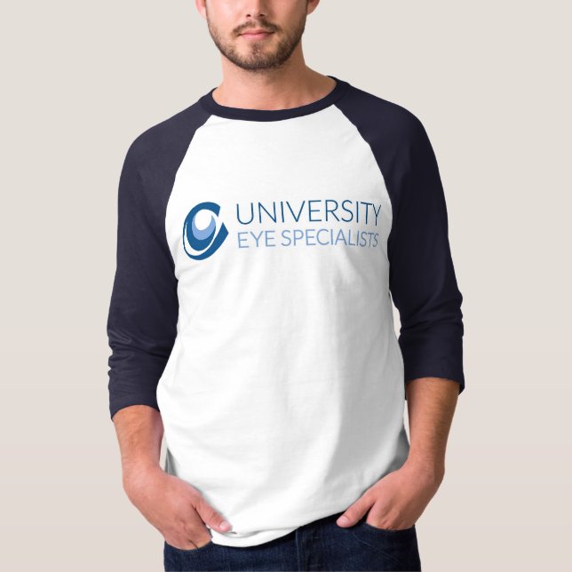 University Eye Specialists Sweatshirt T-Shirt (Front)