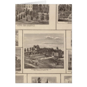 University, Fayette residences, Davenport
