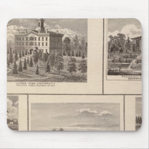 University, Fayette residences, Davenport Mouse Pad