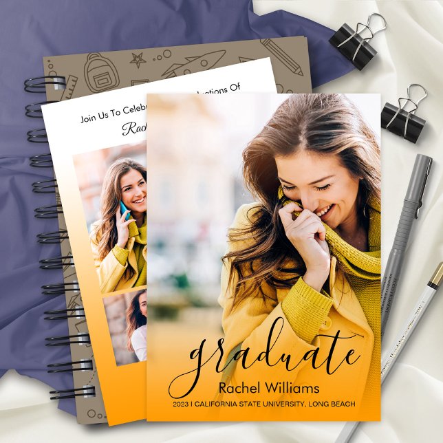 University Graduate 2023 Party 5 Photos Announcement (Creator Uploaded)