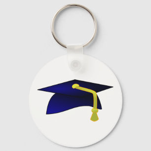 University Hat Key Ring