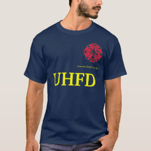 University Heights iowa Fire Dept. - Customised T-Shirt