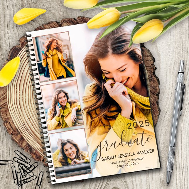 University of 2025 Graduation Spiral Notebook (Creator Uploaded)