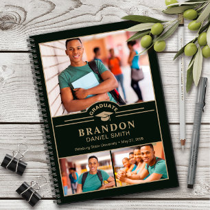 University of 2025 Graduation Spiral Notebook
