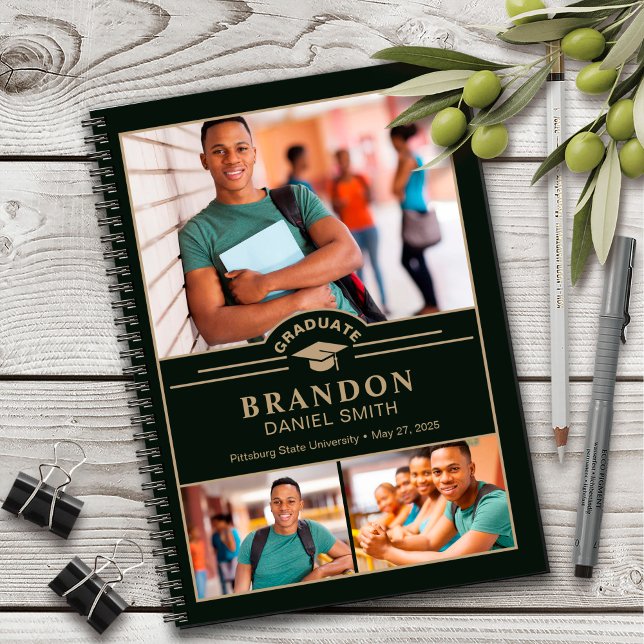 University of 2025 Graduation Spiral Notebook (Creator Uploaded)