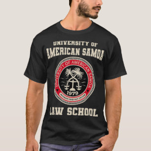 University of American Samoa Law School _1 T-Shirt